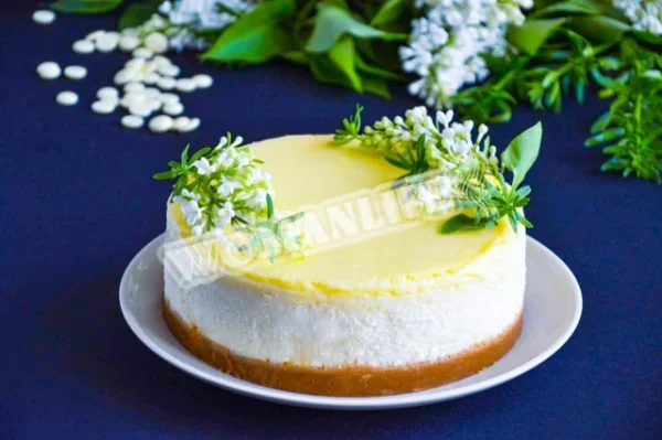 Лимонний чізкейк