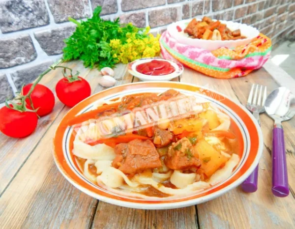 Лагман з баранини по-татарськи