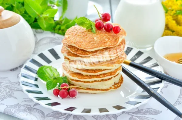Млинці з пшоняної каші