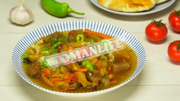 Лагман з яловичини