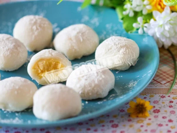 Дайфуку, фарширований дуріаном