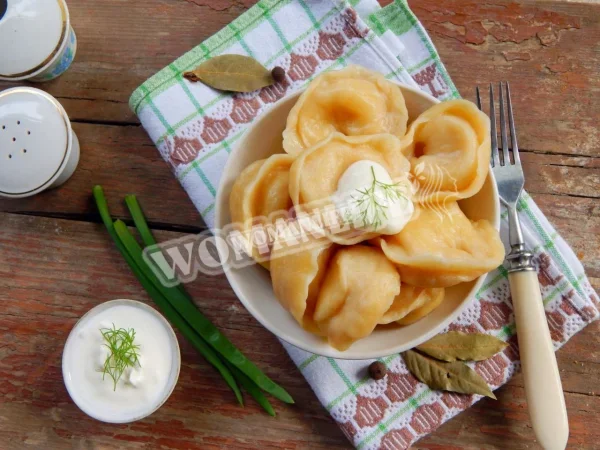 Вареники з капустою