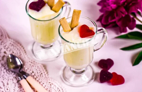 Ванільний пудинг