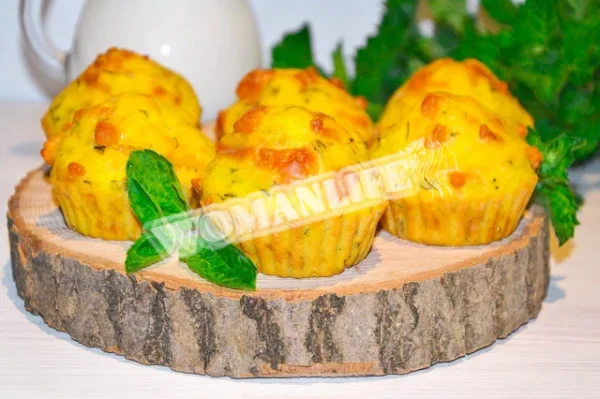 Мафіни з сиром