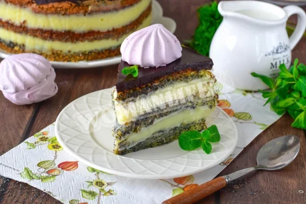 Маковий пиріг