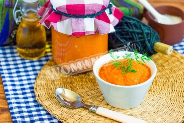 Кабачкова ікра морква цибуля томатна паста на зиму