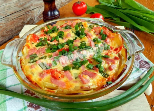 Картопляний киш