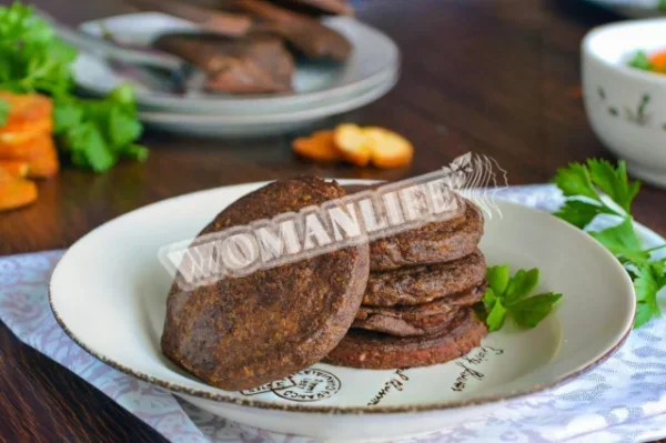 Котлети з курячої печінки