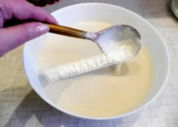 Тісто на воді для коржів