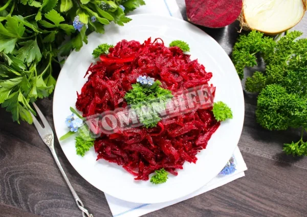 Маринований буряк швидкого приготування