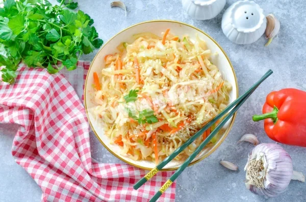 Кімчі з білокачанної капусти по-корейськи