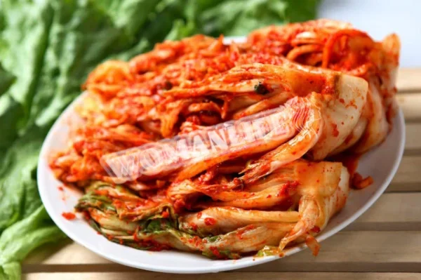 Пряний капустяний кімчі