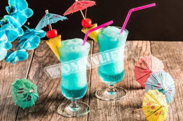Морозиво Blue Curacao