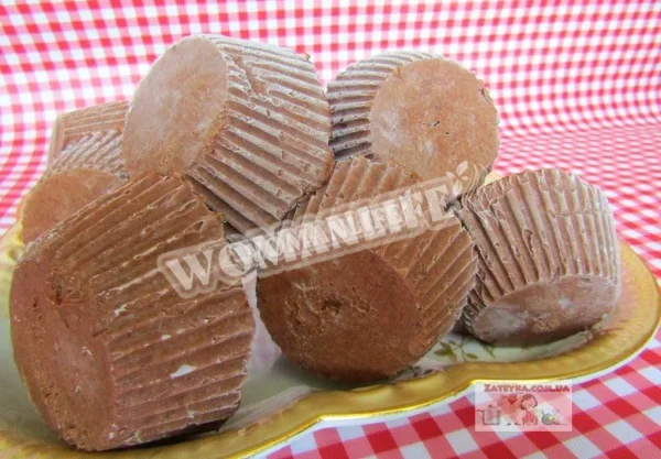 Шоколадно бананове морозиво