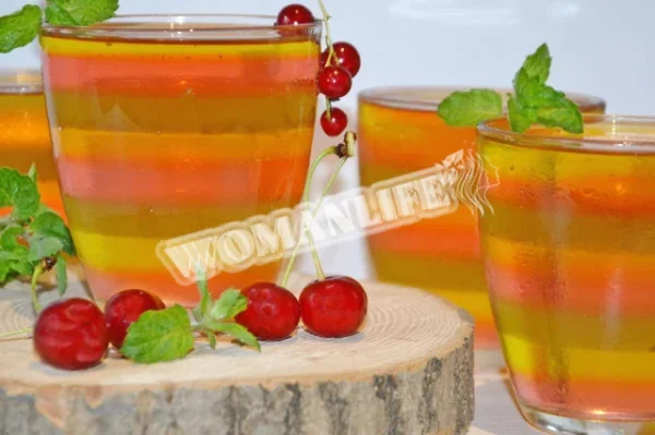 Багатошарове желе