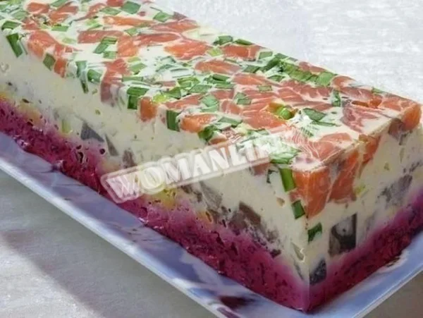 Оселедець під шубою по-новому