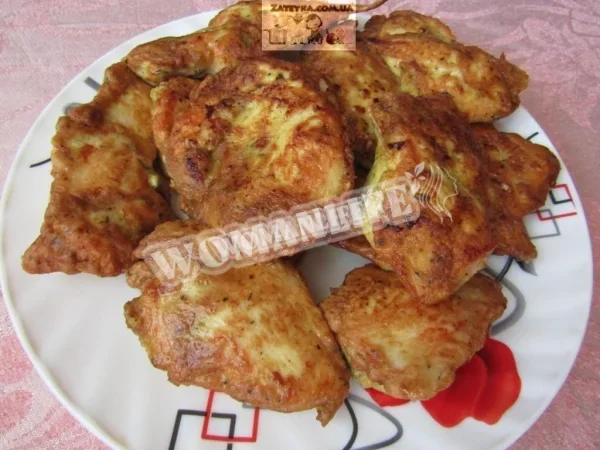 Куряче філе в спеціальному клярі
