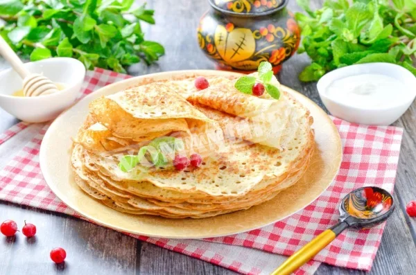 Млинці на заквасці