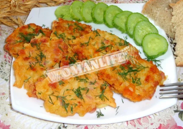 Драники з шинкою
