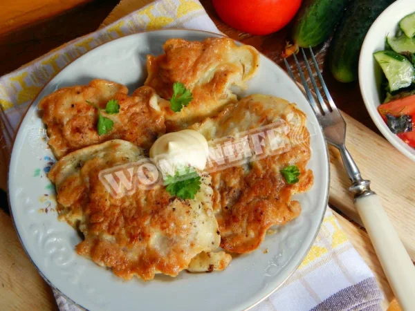 Відбивні з курячого філе в клярі