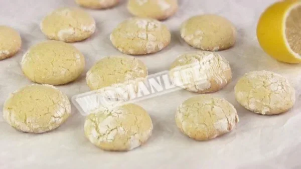 Лимонні пряники