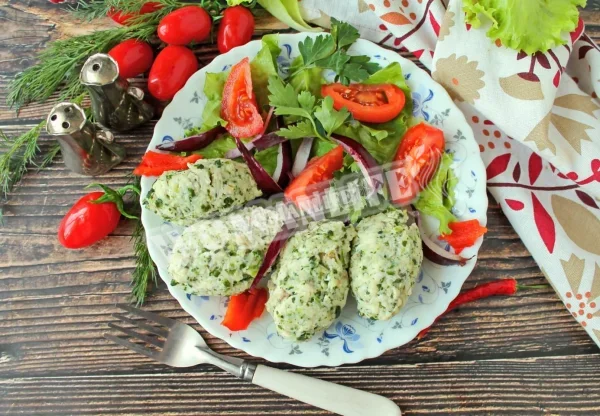 Вареники курячі