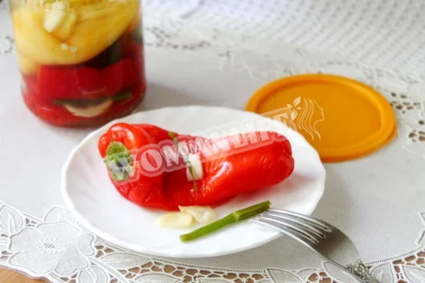 Маринований болгарський перець на зиму