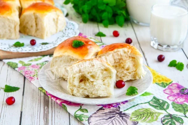 Булочки як пух