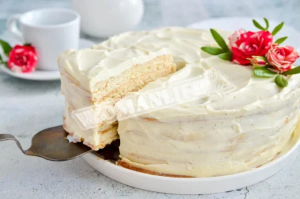 Сметанний торт на сковороді