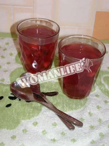 Кисіль Вишневий з крохмалем