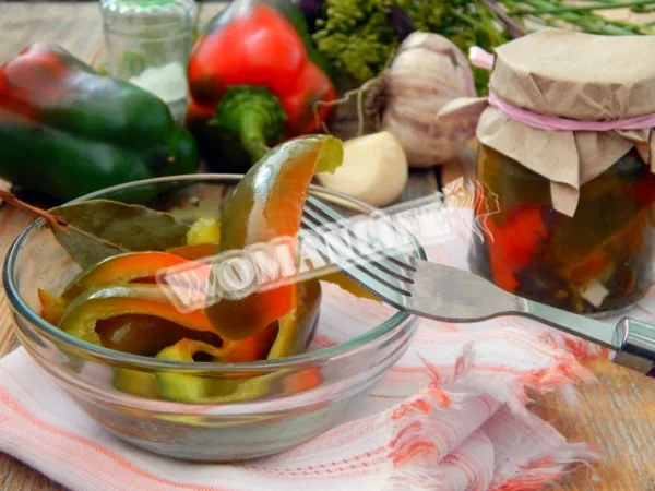 Маринований перець по-вірменськи на зиму