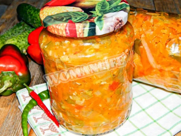 Ікра з огірків на зиму Пальчики оближеш