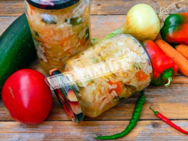 Каші в банках на зиму