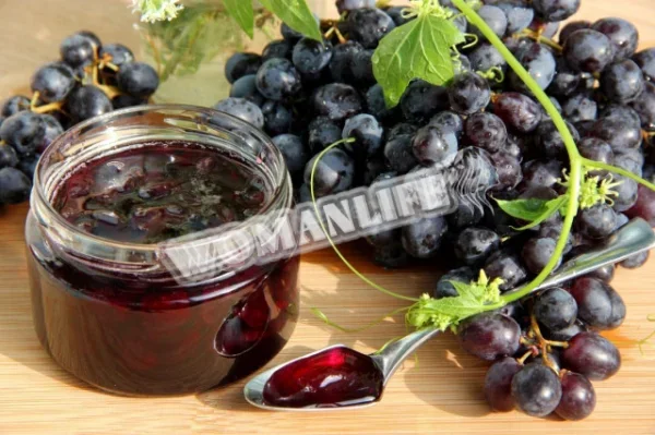 Кишмиш виноградне варення