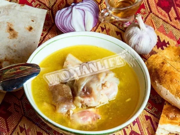 Хаш з баранини