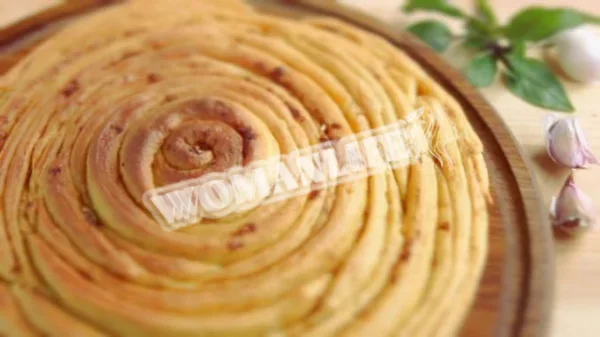 Хліб з часником в духовці