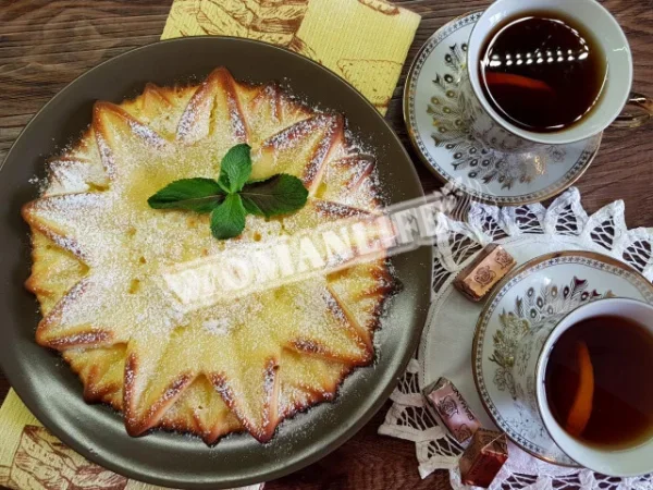 Ніжний сирний пудинг на сніданок