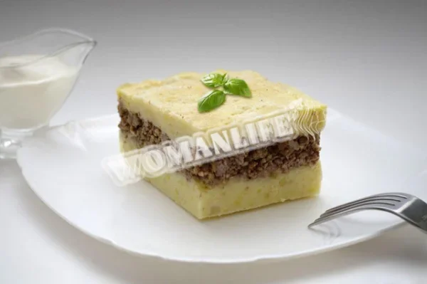 Класична картопляна запіканка