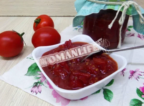 Варення з помідорів з лимонами на зиму