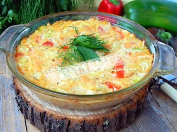 Кугель овочевий