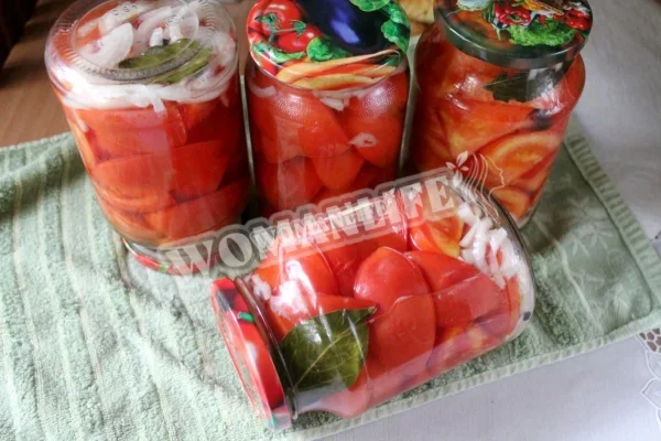 Помідори в желе - це круто