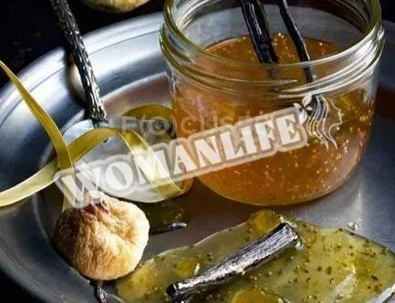 Варення з сушеного інжиру з лимоном