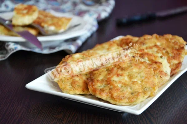 Рубані курячі котлети з крохмалем