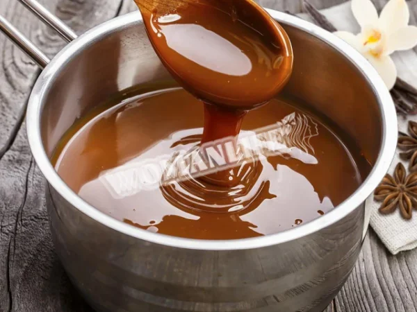 Карамельна глазур для торта