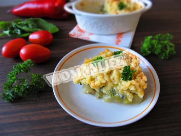 Кабачки покришити