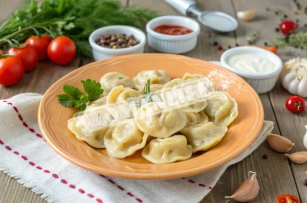 Пельмені домашні курячі