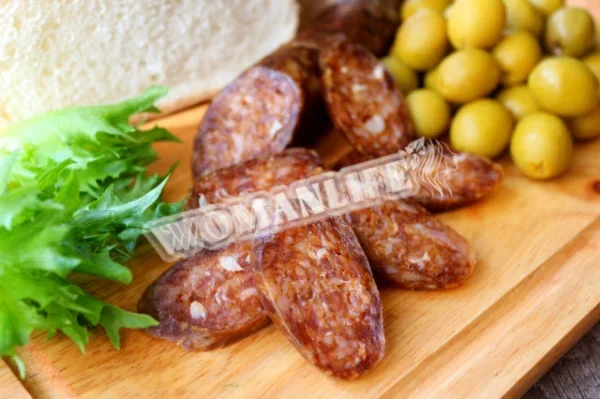 Домашня ковбаса чорізо
