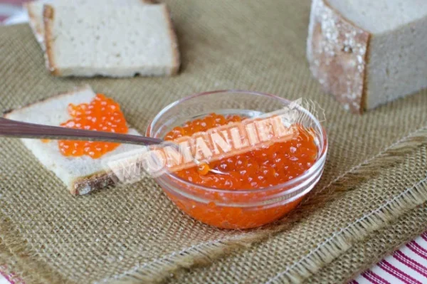 Як замаринувати ікру форелі