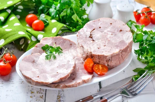 Шинка в шинковарці в духовці