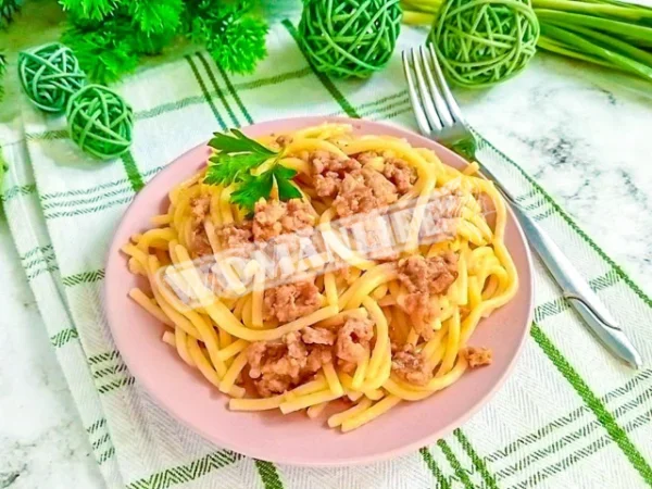 Вермішель по-морськи